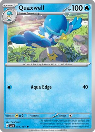 Quaxwell (SSP-051) (Reverse Holofoil)