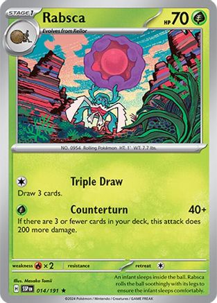 Rabsca (SSP-014) (Holofoil)
