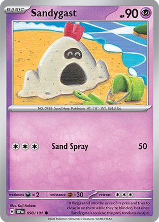 Sandygast (SSP-090) (Reverse Holofoil)