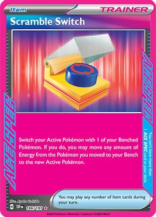 Scramble Switch (SSP-186) (Holofoil)