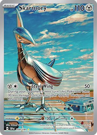 Skarmory (SSP-209) (Holofoil)