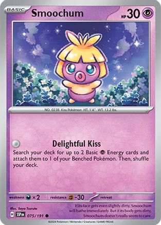 Smoochum (SSP-075) (Reverse Holofoil)