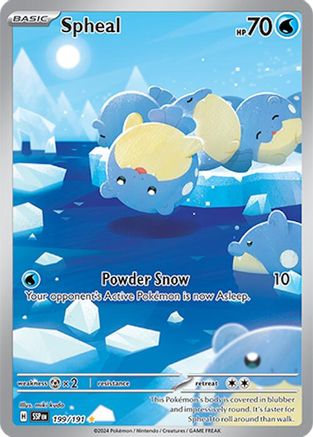Spheal (SSP-199) (Holofoil)