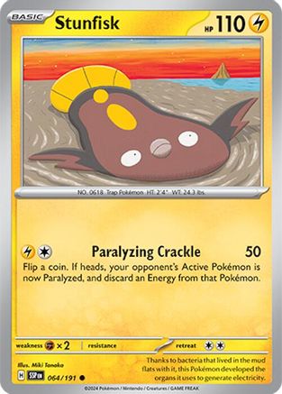 Stunfisk (SSP-064) (Reverse Holofoil)