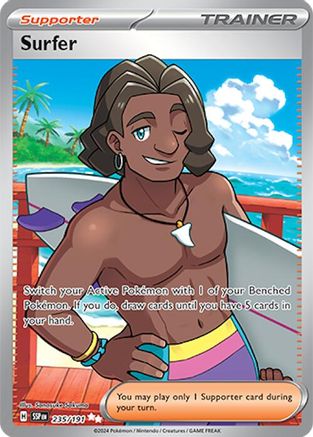 Surfer (SSP-235) (Holofoil)