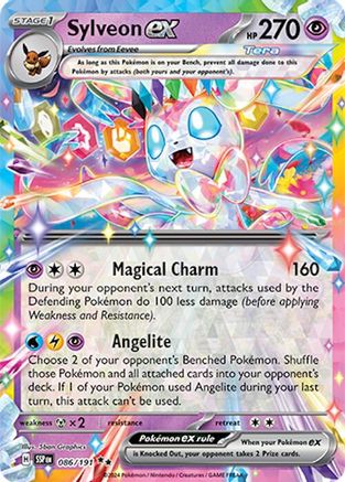Sylveon ex (SSP-086) (Holofoil)
