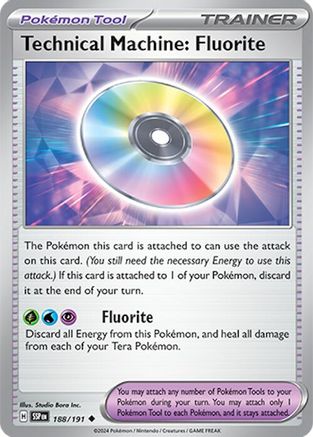 Technical Machine: Fluorite (SSP-188) (Reverse Holofoil)