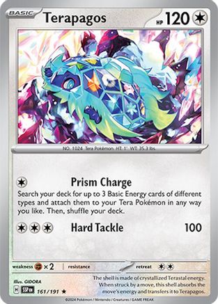 Terapagos (SSP-161) (Reverse Holofoil)