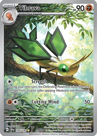 Vibrava (SSP-206) (Holofoil)