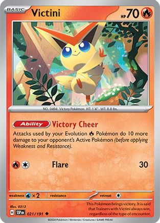Victini (SSP-021) (Reverse Holofoil)