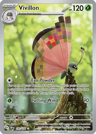 Vivillon (SSP-193) (Holofoil)