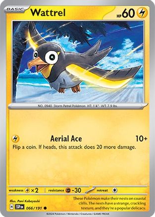 Wattrel (SSP-066) (Reverse Holofoil)
