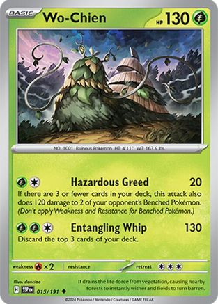 Wo-Chien (SSP-015) (Reverse Holofoil)