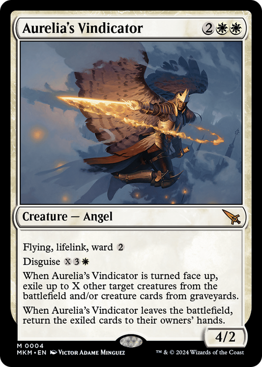 Aurelia's Vindicator (MKM-004) (Foil)