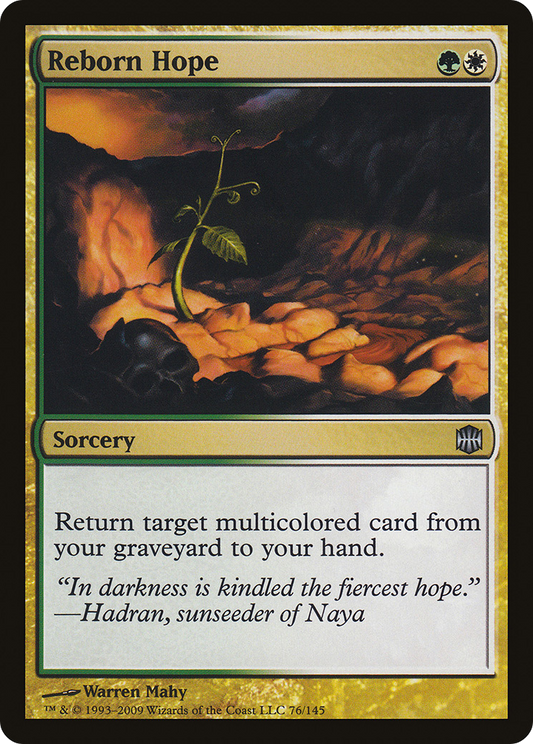 Reborn Hope (ARB-076) (Foil)