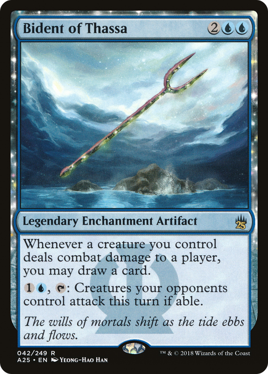 Bident of Thassa (A25-042)