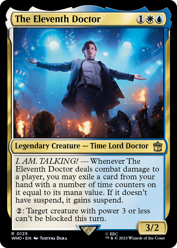 The Eleventh Doctor (WHO-125) (Foil)