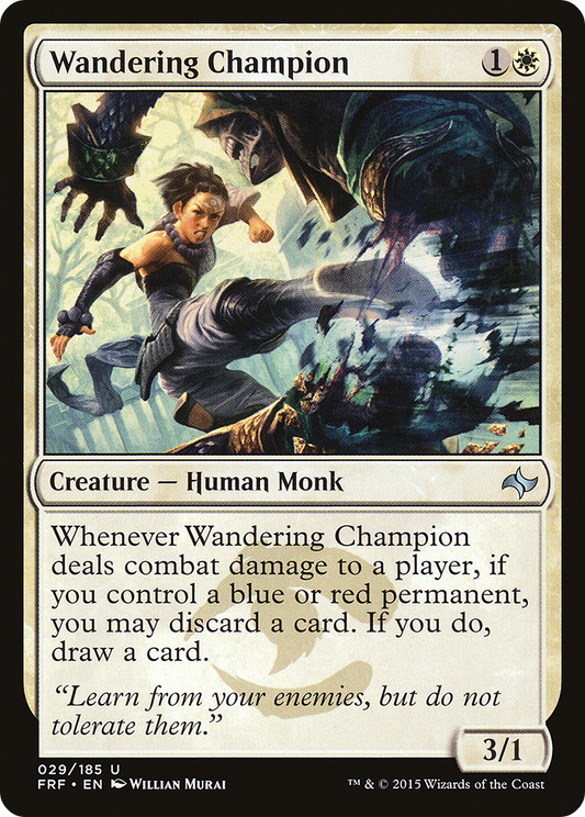 Wandering Champion (FRF-029) (Foil)