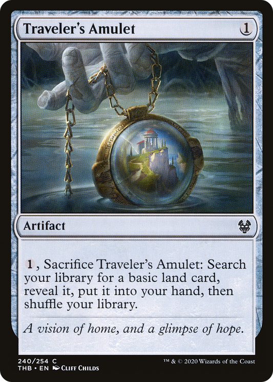 Traveler's Amulet (THB-240) (Foil)