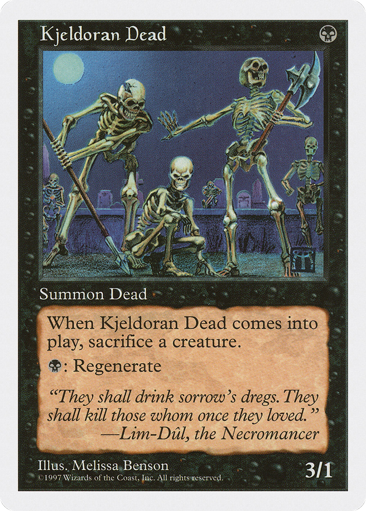 Kjeldoran Dead (5ED-170)