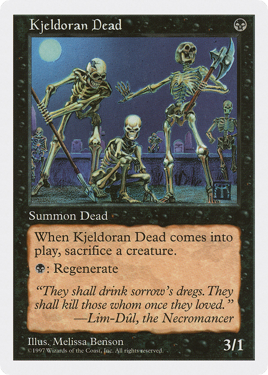 Kjeldoran Dead (5ED-170)