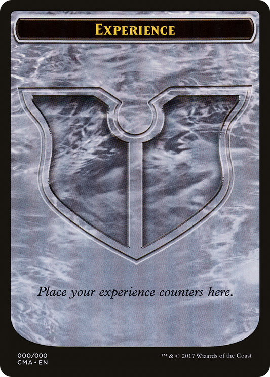 Experience (CMA-000)