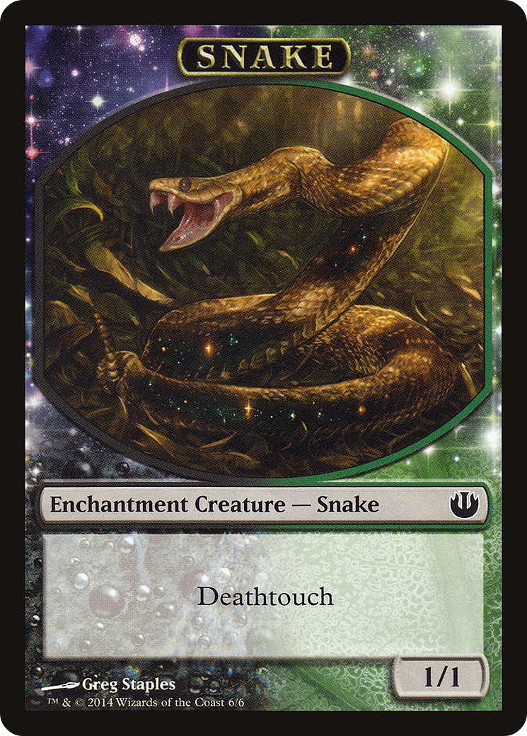 Snake Token (JOU-006)