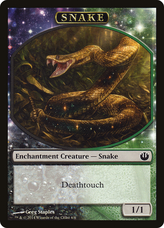 Snake Token (JOU-006)