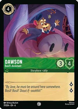 Dawson - Basil's Assistant (6-077) (Cold Foil)