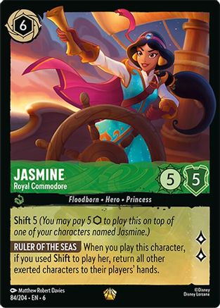 Jasmine - Royal Commodore (6-084)