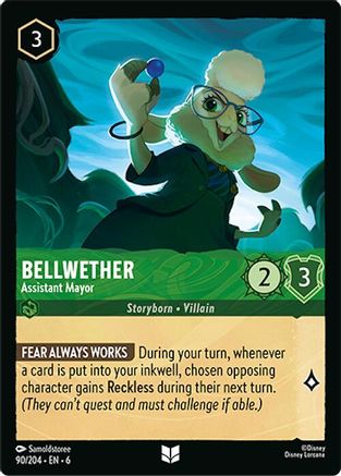 Bellwether - Assistant Mayor (6-090) (Cold Foil)