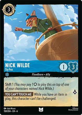 Nick Wilde - Sly Fox (6-150)