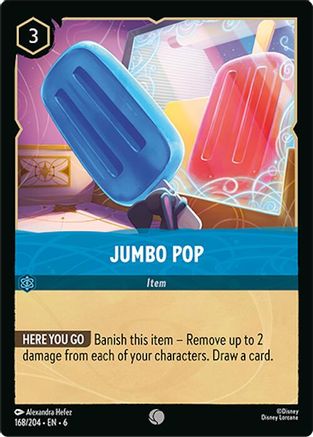 Jumbo Pop (6-168) (Cold Foil)