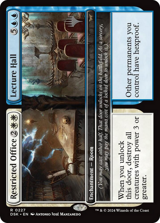Restricted Office // Lecture Hall (PPDSK-227P) (Foil)
