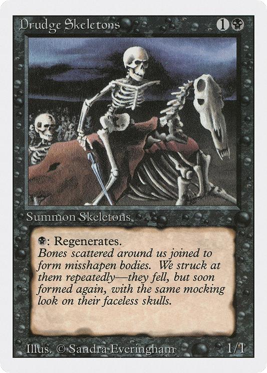 Drudge Skeletons (3ED-107)