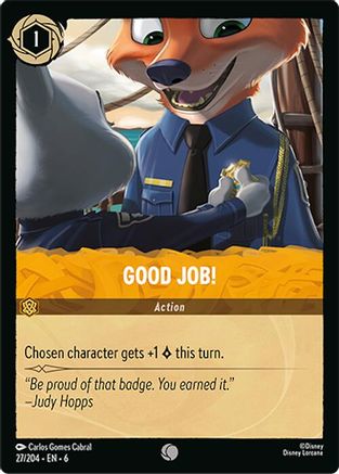 Good Job! (6-027)