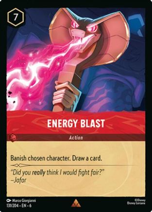 Energy Blast (6-131) (Cold Foil)