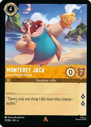 Monterey Jack - Good-Hearted Ranger (6-013) (Cold Foil)