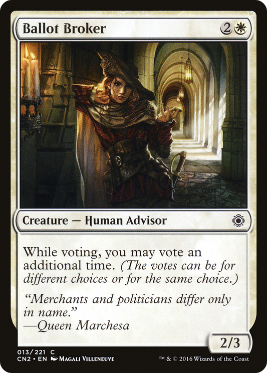 Ballot Broker (CN2-013)