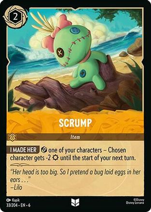 Scrump (6-033) (Cold Foil)