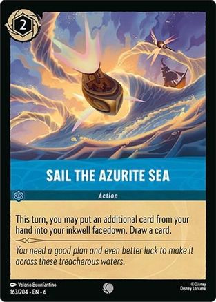 Sail the Azurite Sea (6-163)