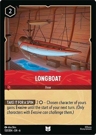 Longboat (6-132) (Cold Foil)