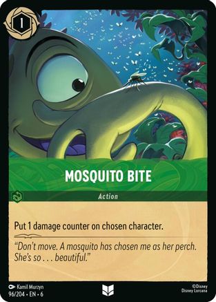 Mosquito Bite (6-096) (Cold Foil)