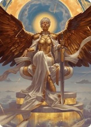 Herald of Eternal Dawn Art Card (27/54) (ASFDN-027)