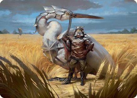 Skyknight Squire Art Card (4/54) (ASFDN-004)