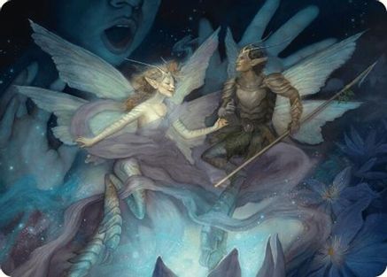 Faebloom Trick Art Card (6/54) (ASFDN-006)