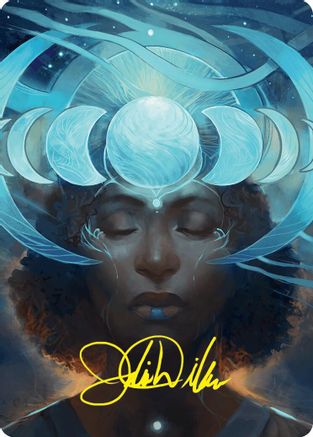 Lunar Insight Art Card (31/54) (Gold-Stamped Signature) (ASFDN-031)