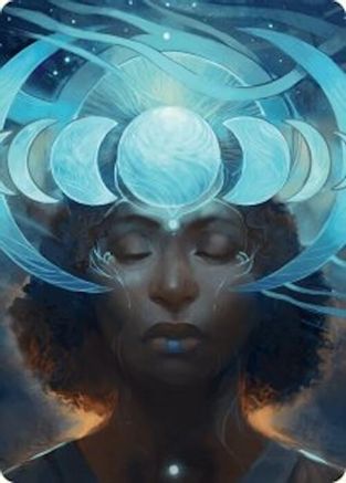 Lunar Insight Art Card (31/54) (ASFDN-031)