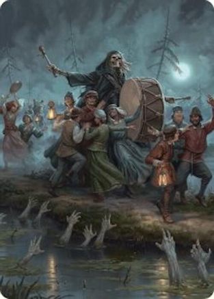 Blasphemous Edict Art Card (35/54) (ASFDN-035)