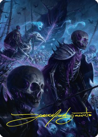Rise of the Dark Realms Art Card (37/54) (Gold-Stamped Signature) (ASFDN-037)